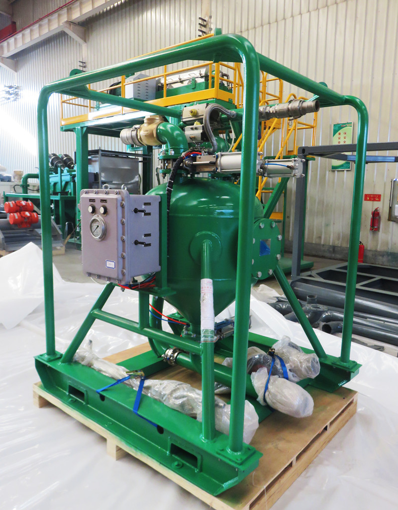 Solids Vacuum pump